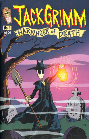 Jack Grimm: Harbinger of Death #1