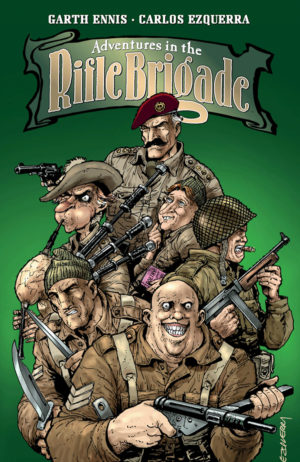 Adventures in the Rifle Brigade Vol 1 Cover