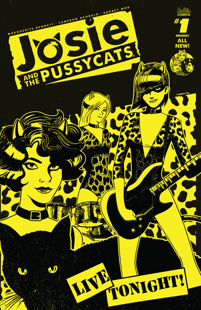 Josie And The Pussycats 1 Preview First Comics News