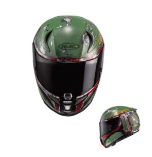 HJC Boba Fett