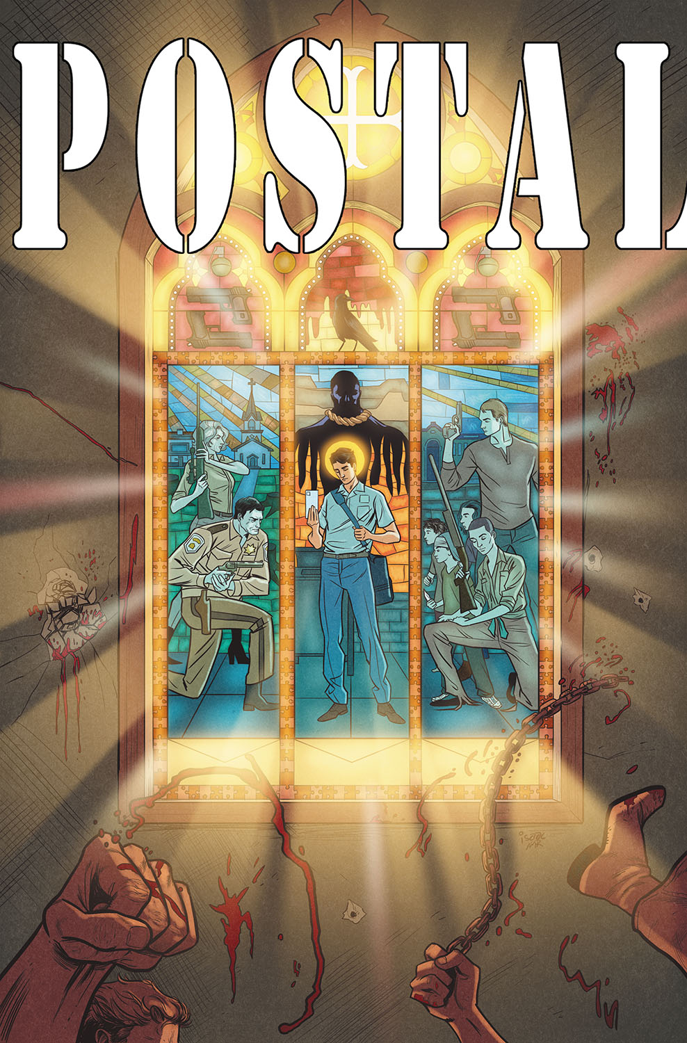 Rich Reviews Postal 20 First Comics News 