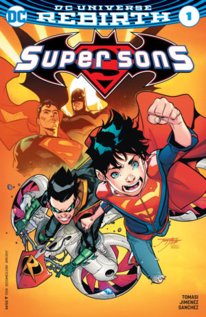 Super Sons #1 Cover