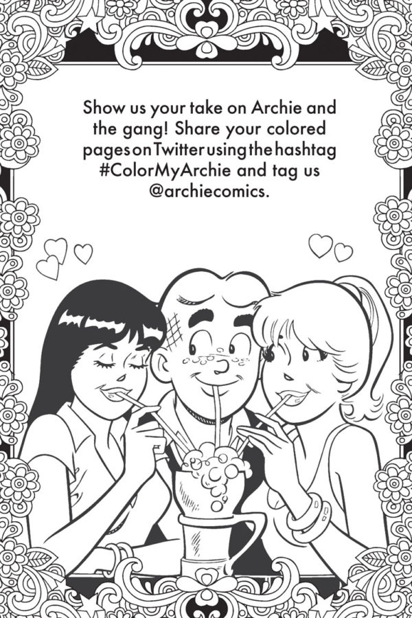 ARCHIE’S COLORING BOOK 1 preview First Comics News