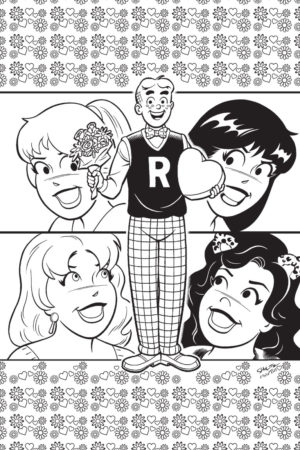 ARCHIE’S COLORING BOOK #1 preview – First Comics News