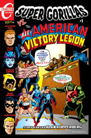 Super Gorillas vs. All-American Victory Legion Cover