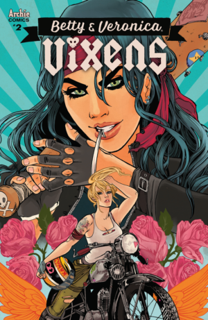 Rich Reviews Betty Veronica Vixens 2 First Comics News