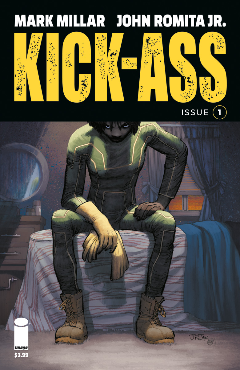 Kick Ass Trade Paperbacks Find New Home At Image Comics First Comics News 