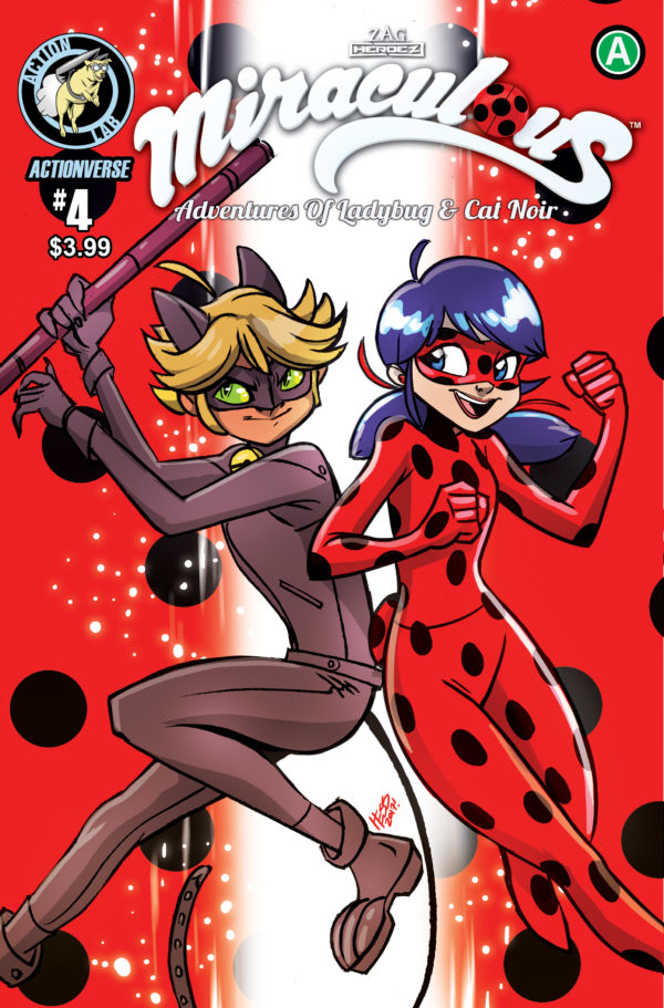 Miraculous Adventures Of Ladybug Cat Noir Preview First Comics News