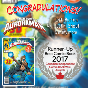 Runner Up Auroraman Issue 1