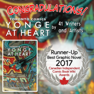 Runner Up Toronto Comics Anthology Yonge at Heart