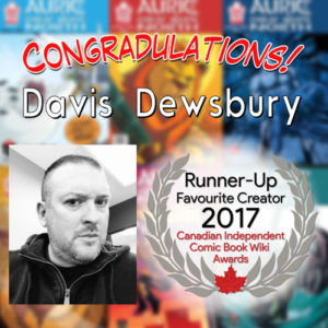 Runner Up Davis Dewsbury