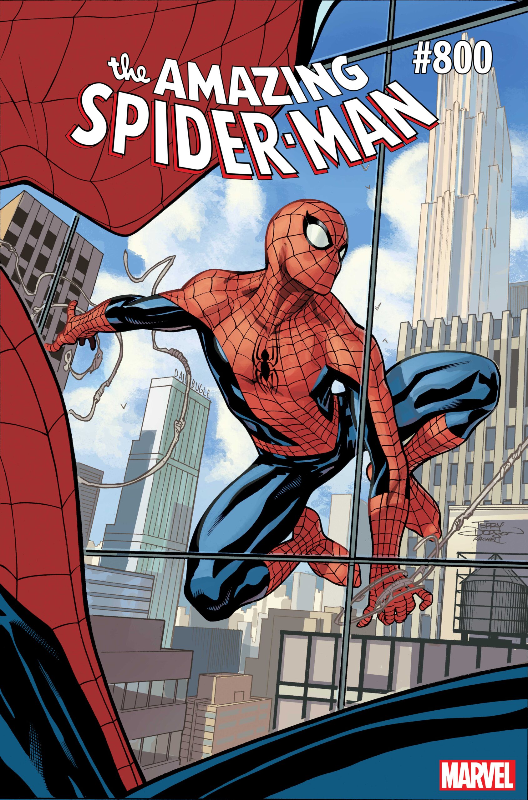 Celebrate AMAZING SPIDER-MAN’s Landmark 800th Issue with a Variant