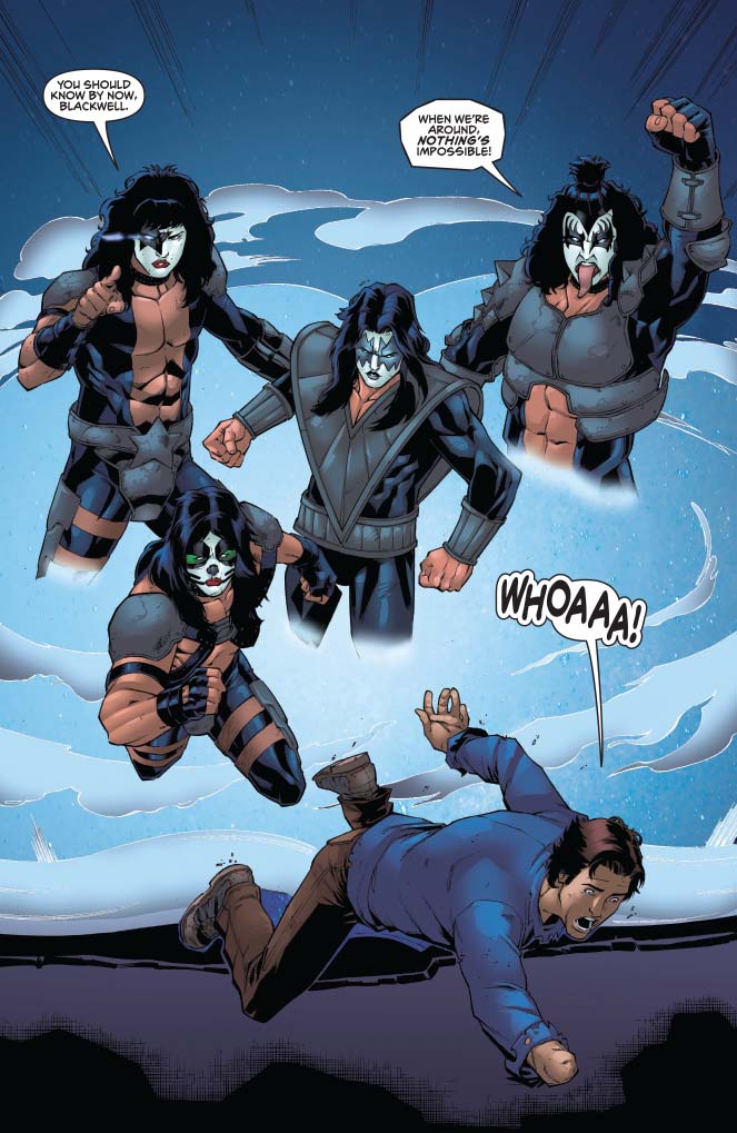 Kiss Army Of Darkness 5 Preview First Comics News