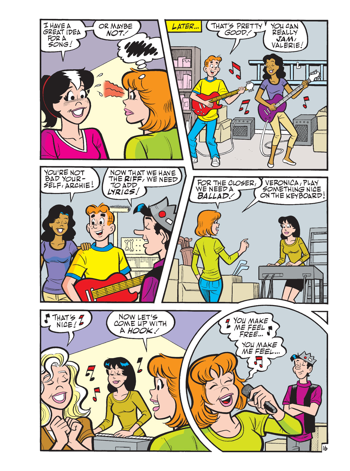 Archie Showcase Jumbo Comics Digest The Archies And Josie And The