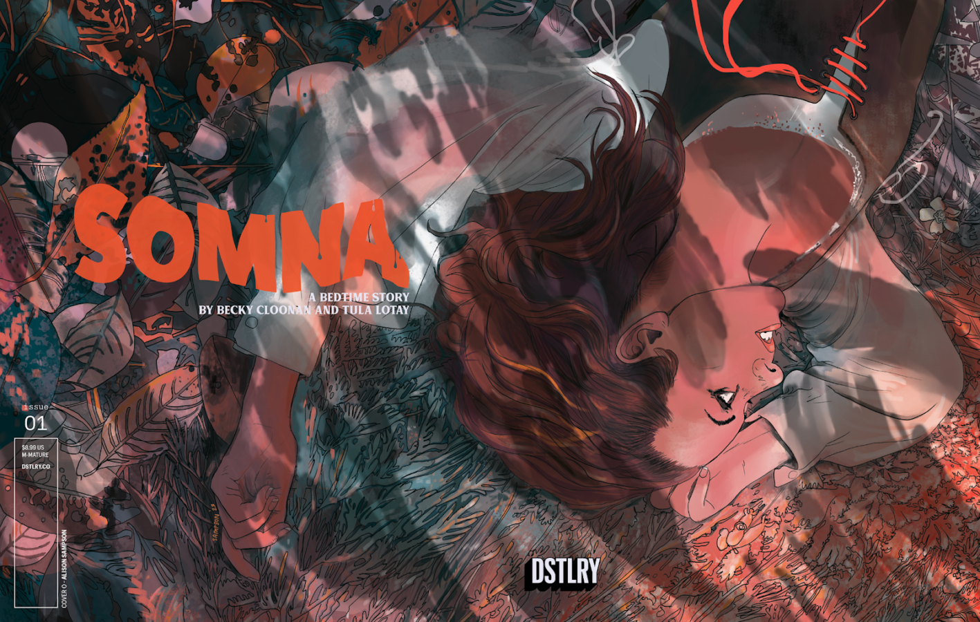 Somna By Becky Cloonan And Tula Lotay Available Digitally Now