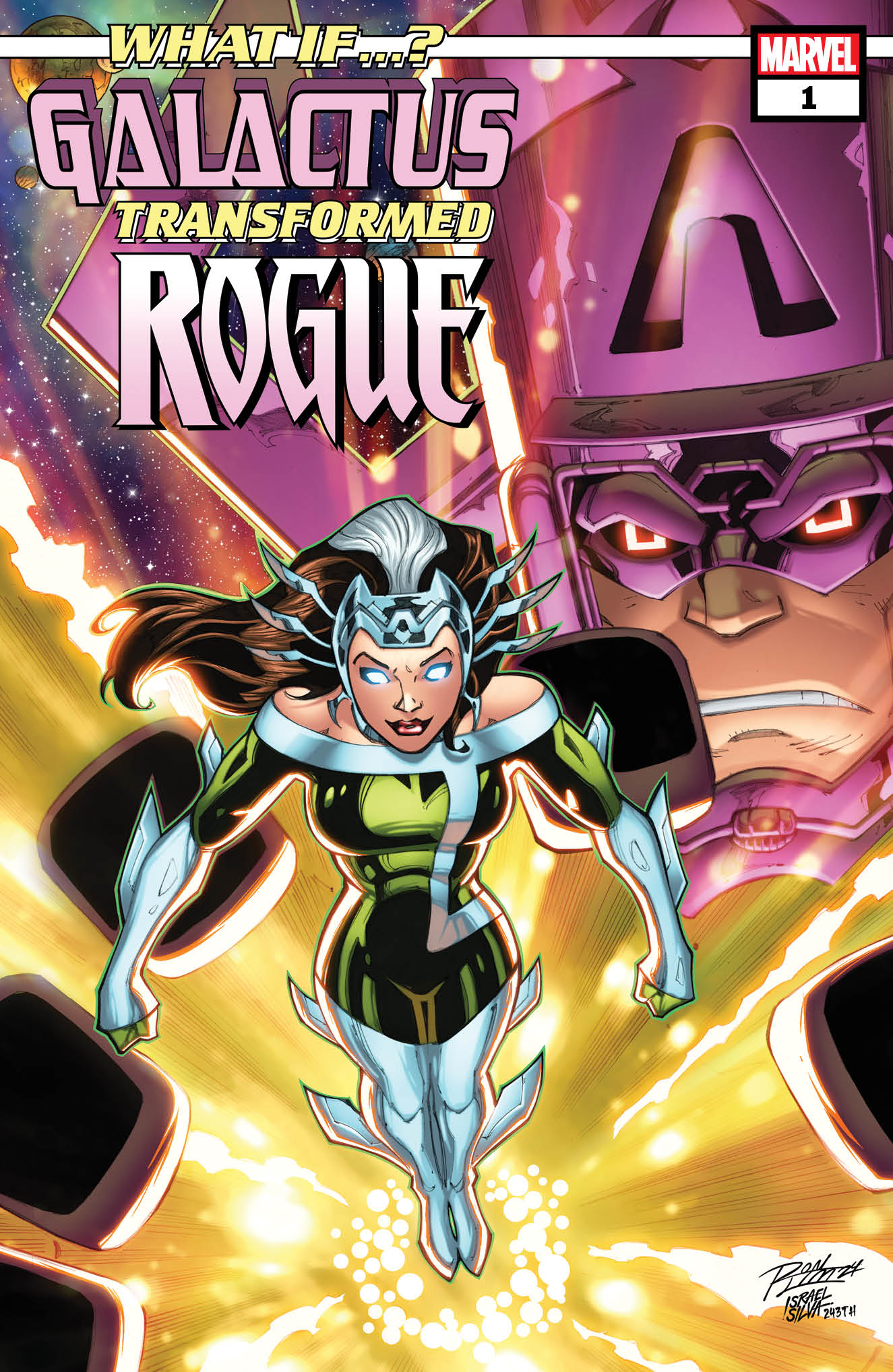 Whatifgalactustransformed Rogue First Comics News