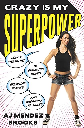 AJ Lee talks about CRAZY IS MY SUPERPOWER – FIRST COMICS NEWS