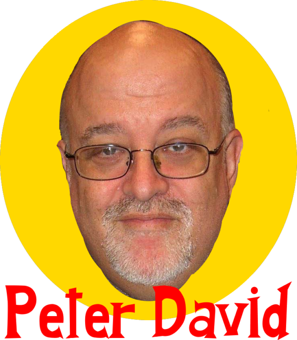 Comic Book Biography: PETER DAVID (volume 2) – FIRST COMICS NEWS