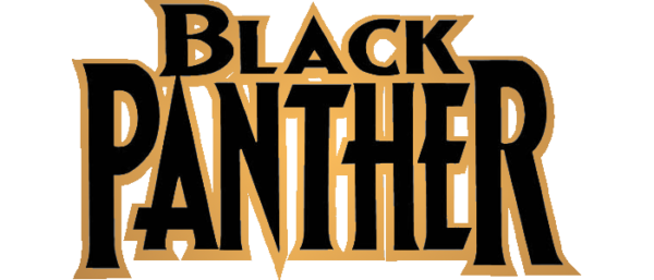 Black Panther Png Text