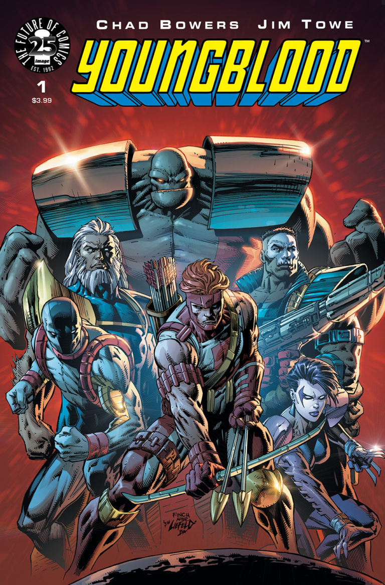 YOUNGBLOOD #1 preview – First Comics News