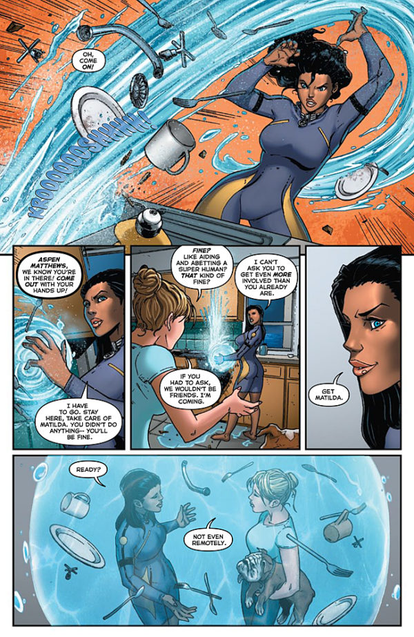 FATHOM #3 preview – First Comics News