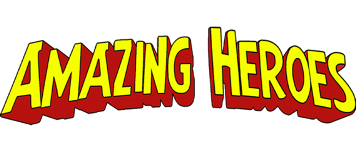 Amazing Heroes Logo – First Comics News