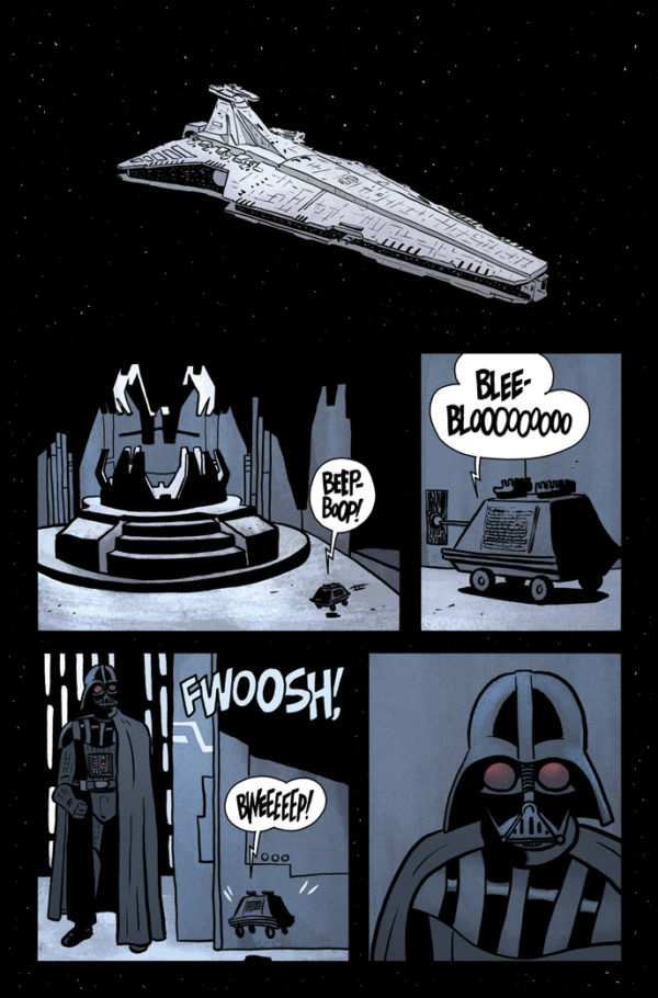 DARTH VADER #1 preview – First Comics News