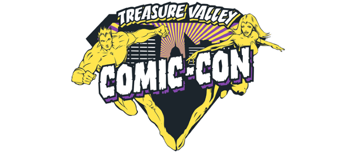 Treasure Valley Comic-Con logo – First Comics News