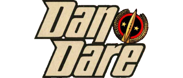 Dan Dare logo – First Comics News