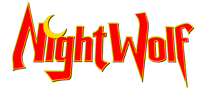 NightWolf logo – First Comics News