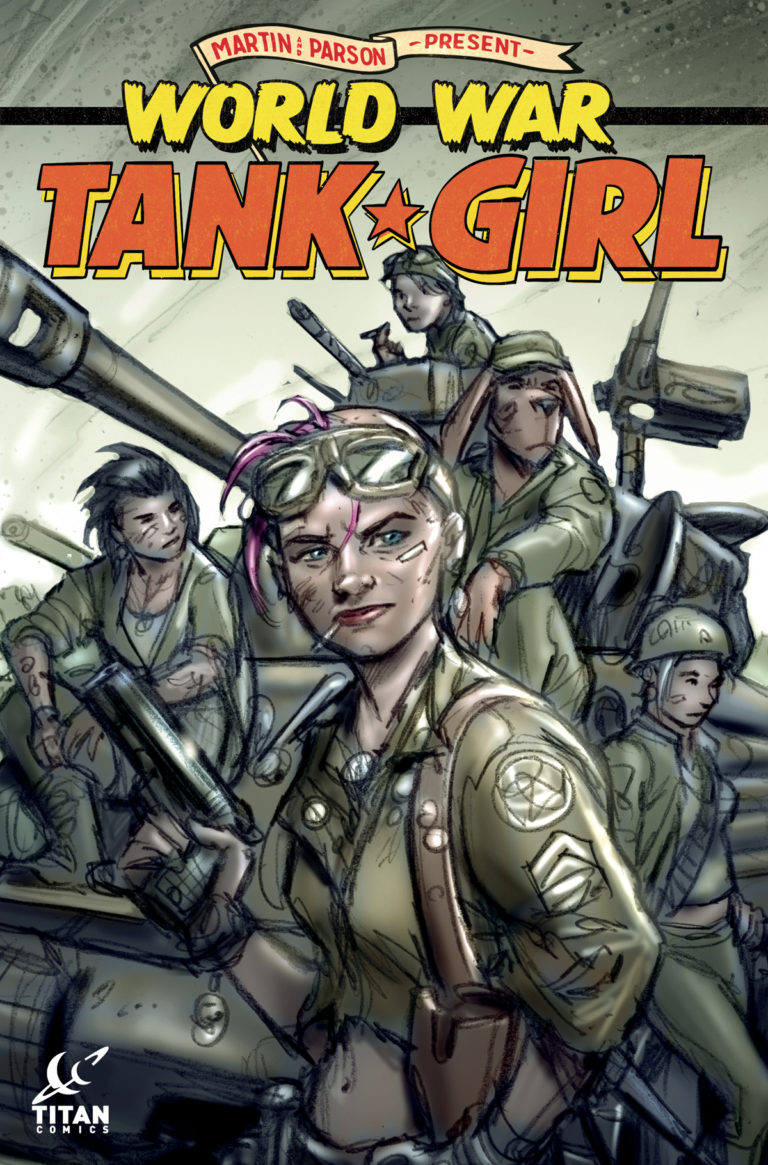 RICH REVIEW: World War Tank Girl # 4 – FIRST COMICS NEWS