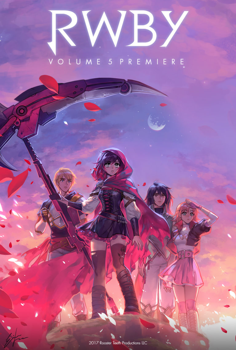 RWBY Volume 5 to debut in theaters – First Comics News