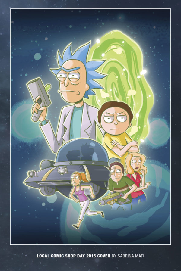 RICH AND MORTY BOOK #2 preview – First Comics News