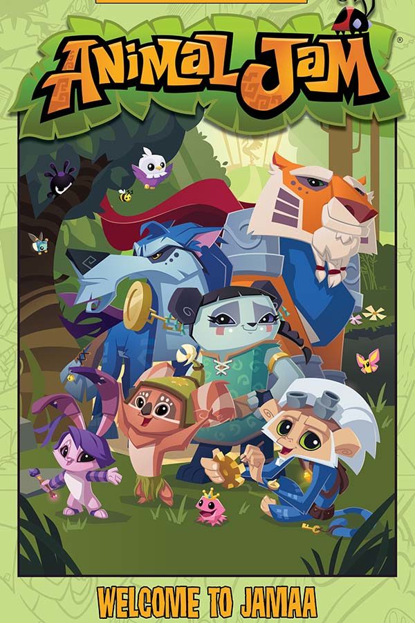 Animal Jam preview  First Comics News