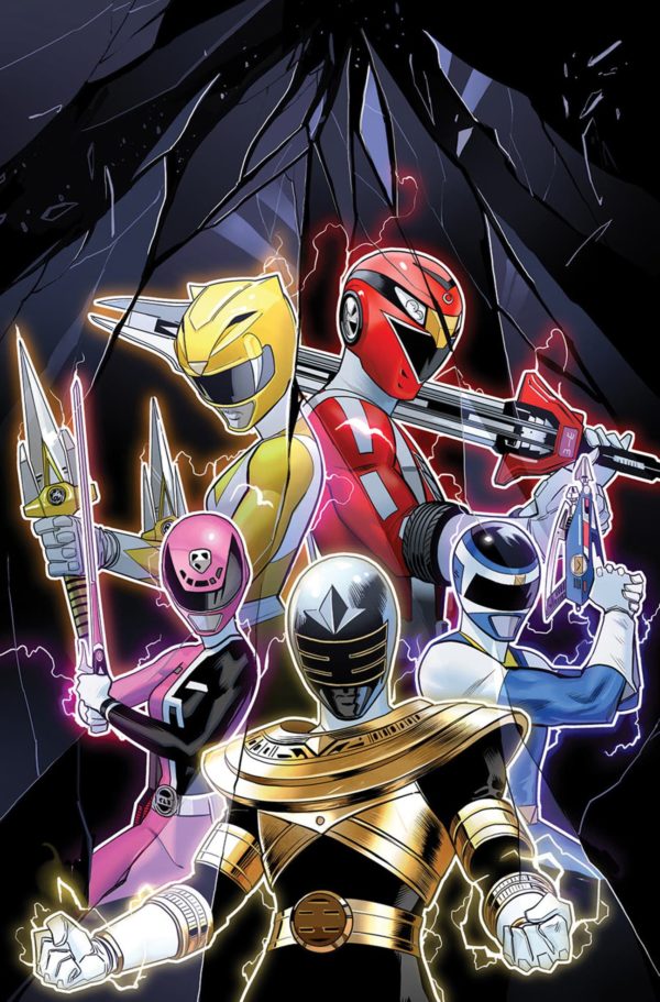 RICH REVIEWS: Mighty Morphin Power Rangers 2018 Annual – FIRST COMICS NEWS