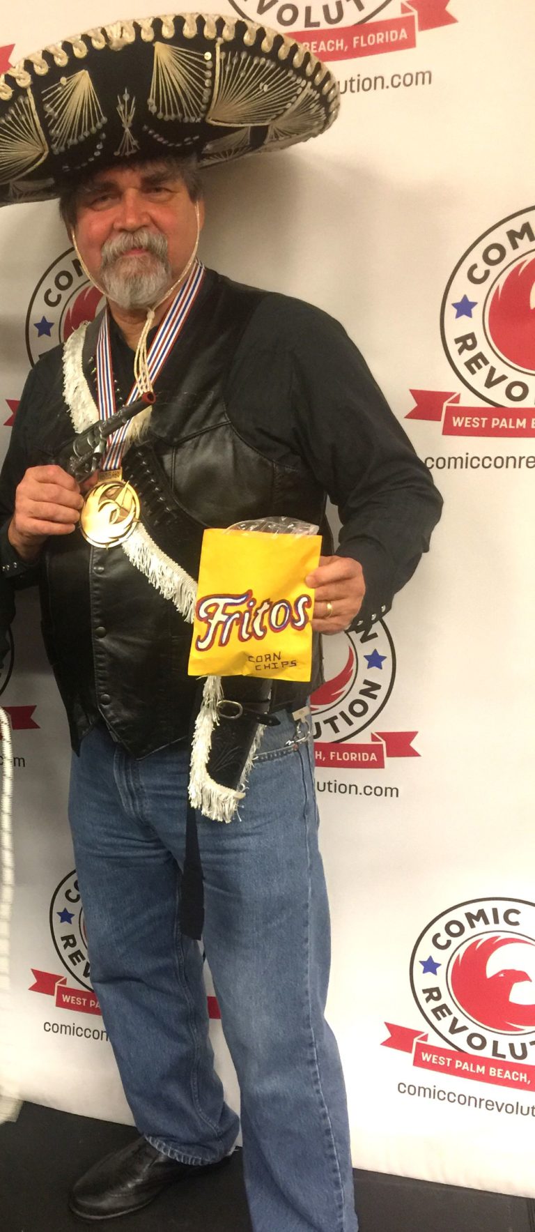 FRITO BANDITO TAKES GOLD AT COMIC CON REVOLUTION – First Comics News