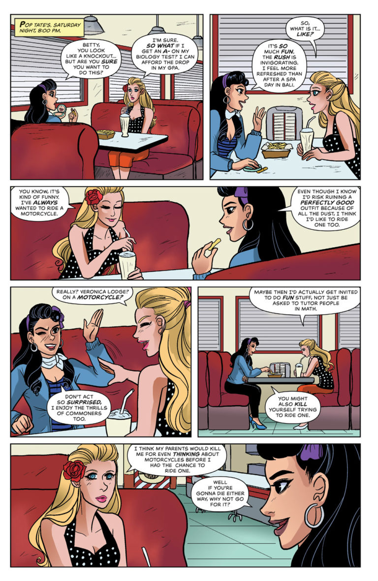 Betty And Veronica Vixens Vol 1 Preview First Comics News