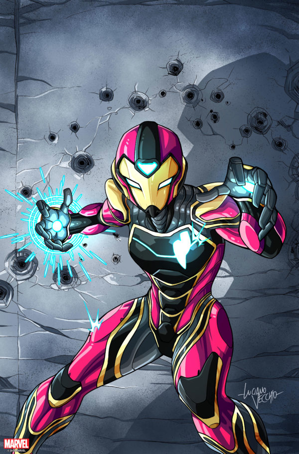 Marvel Announces Ongoing IRONHEART Series! – First Comics News