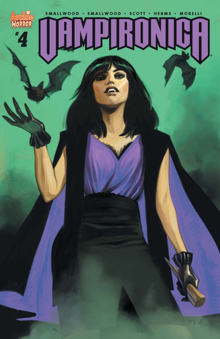 VAMPIRONICA #4 preview – FIRST COMICS NEWS