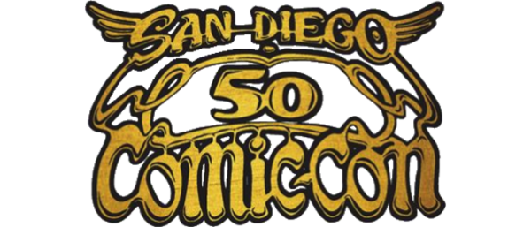 San Diego Comic Con Logo Transparent