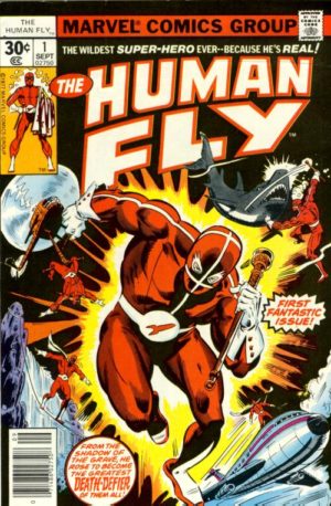 Revisiting Marvel’s 1970’s series, THE HUMAN FLY, & the Real Life ...