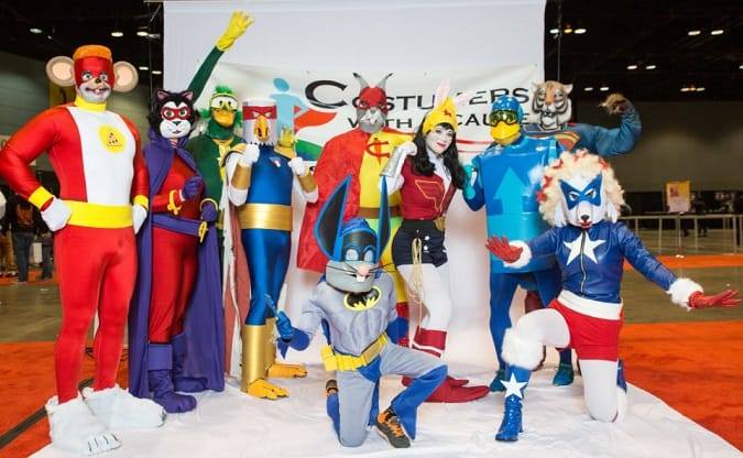 COSPLAY TEAM OF THE MONTH! – FIRST COMICS NEWS