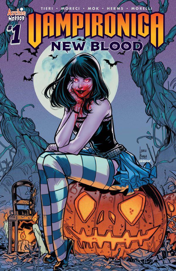 VAMPIRONICA: NEW BLOOD #1 preview – First Comics News