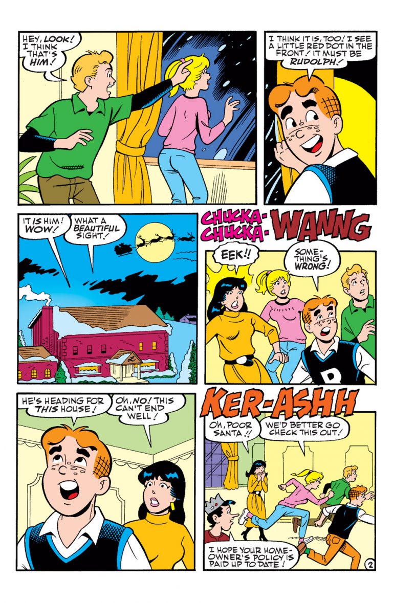 ARCHIE CHRISTMAS SPECTACULAR #1 Preview – First Comics News