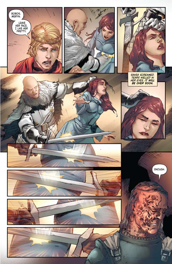 George R.R. Martin’s A Clash of Kings (Vol.2) #1 preview – FIRST COMICS