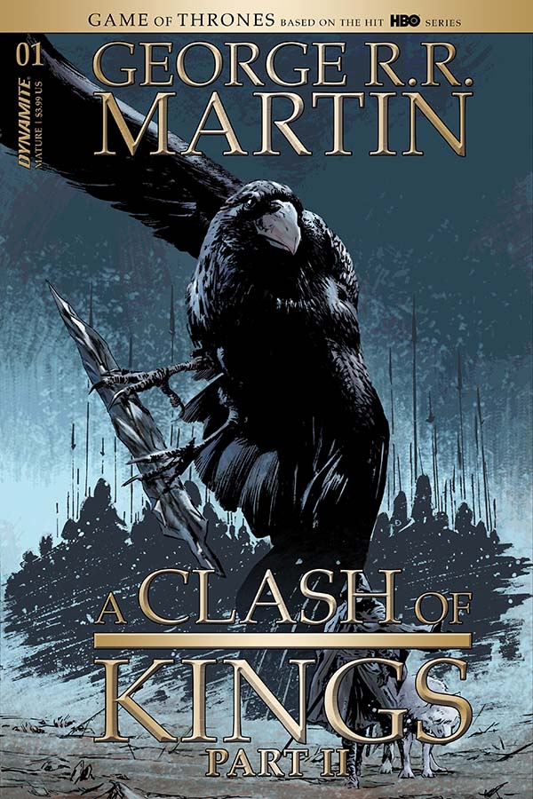 EXCLUSIVE PREVIEW: GEORGE R.R. MARTIN'S A CLASH OF KINGS (VOL.2) #3  continues the epic adaptation