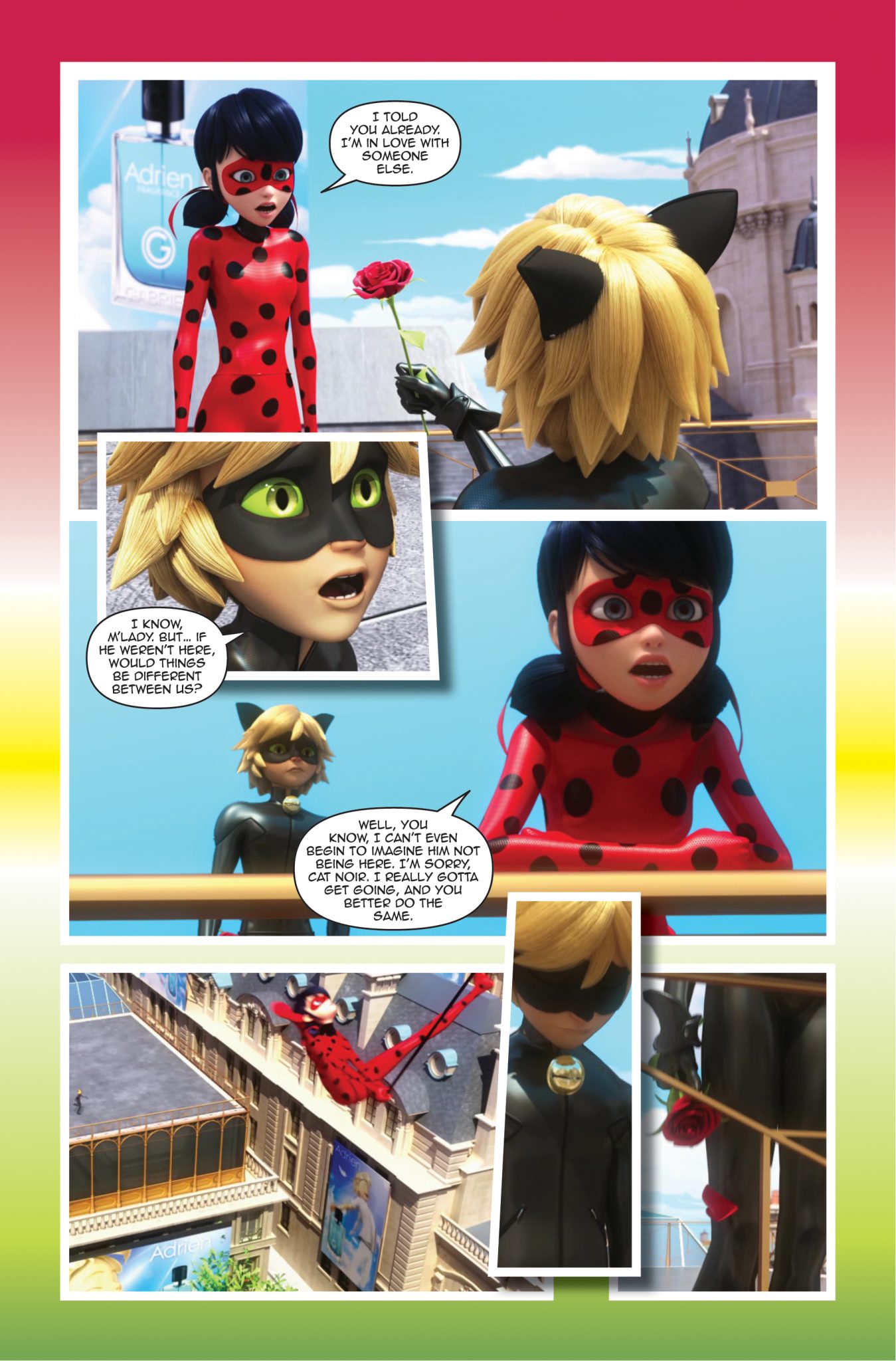 Miraculous Tales Of Ladybug And Cat Noir Season Two Skating On Thin Ice Preview First 0794