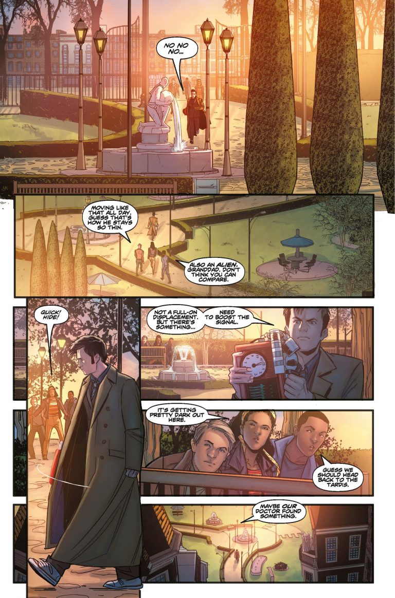 Tenth Doctor Team Up The Thirteenth Doctor Issue 1 Doctor Who First Comics News