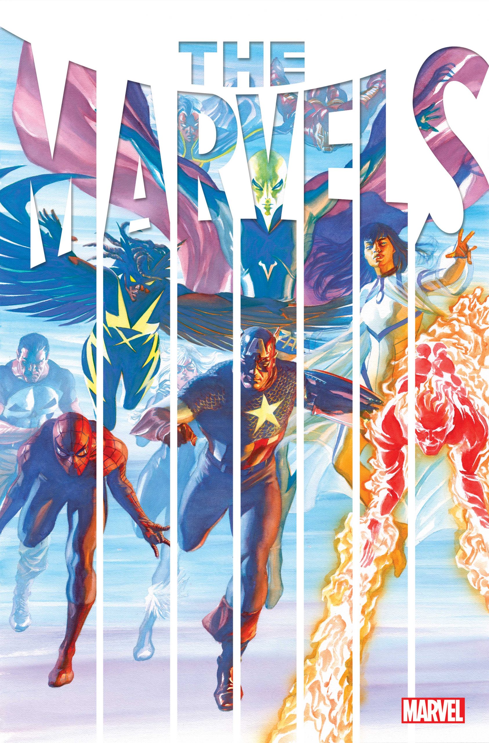 THE MARVELS BY KURT BUSIEK COMING THIS MAY! FIRST COMICS NEWS