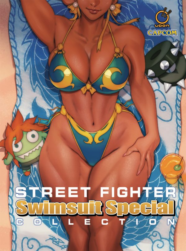 Udon Entertainment Thrilled To Announce The Release Of The Hardcover Street Fighter Swimsuit 